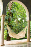 Cotton Mexican Hammock - Natural- Queen Size V97-4MCREAM