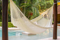 Cotton Mexican Hammock - Natural - King Size V97-5MCREAM