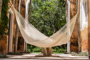 Cotton Mexican Hammock - Natural - King Size V97-5MCREAM