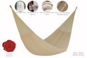 Cotton Mexican Hammock - Natural - King Size V97-5MCREAM