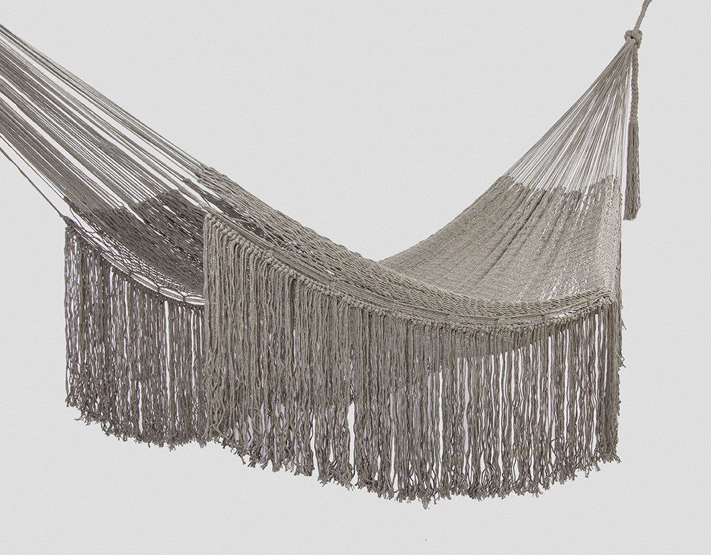 Dream Sands Cascade, hand woven rope Authentic Mexican Hammock V97-CTKDS