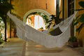 Ivory Cascade, hand woven rope Authentic Mexican Hammock V97-CTKIVORY