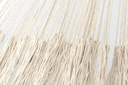Ivory Cascade, hand woven rope Authentic Mexican Hammock V97-CTKIVORY