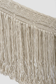 Ivory Cascade, hand woven rope Authentic Mexican Hammock V97-CTKIVORY