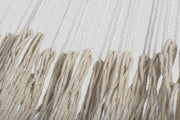 Ivory Cascade, hand woven rope Authentic Mexican Hammock V97-CTKIVORY