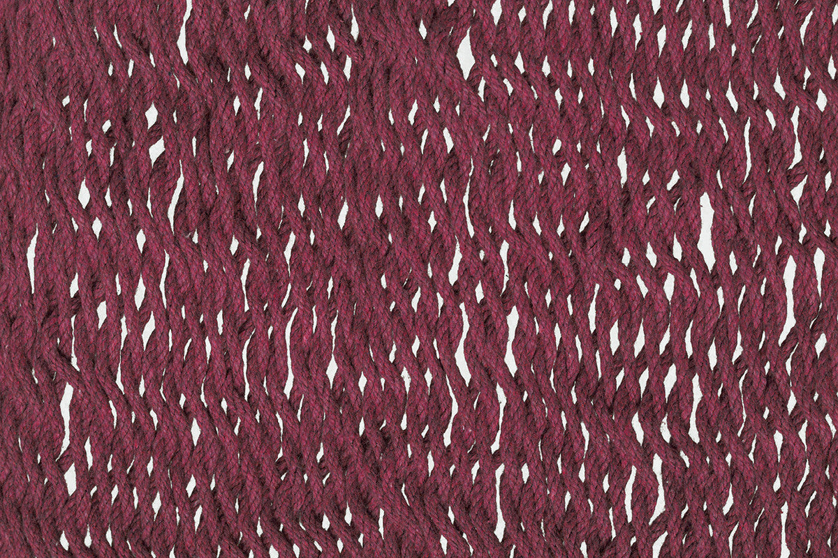 Outdoor undercover cotton Mayan Legacy hammock with hand crocheted tassels Queen Size Maroon V97-TDQMAROON