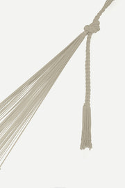 Outdoor undercover cotton Mayan Legacy hammock Family size Marble V97-TJCREAM
