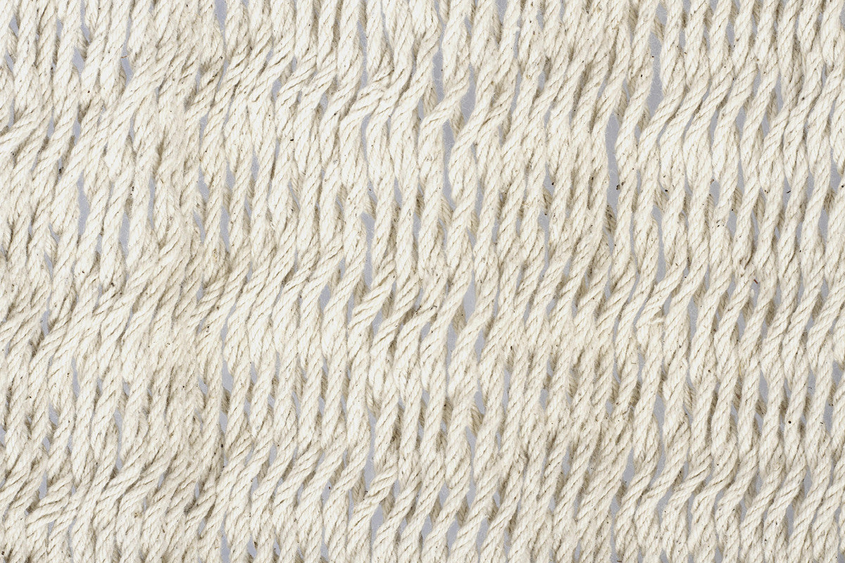 Outdoor undercover cotton Mayan Legacy hammock Family size Marble V97-TJCREAM