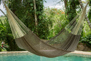 Mayan Legacy Jumbo Size Outdoor Cotton Mexican Hammock in Dream Sands Colour V97-TJDS