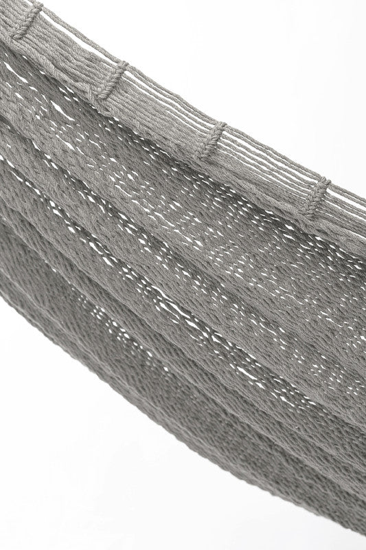 Mayan Legacy Jumbo Size Outdoor Cotton Mexican Hammock in Dream Sands Colour V97-TJDS