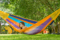 Outdoor undercover cotton Mayan Legacy hammock King size Alegra V97-TKALEGRA