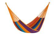 Outdoor undercover cotton Mayan Legacy hammock King size Alegra V97-TKALEGRA