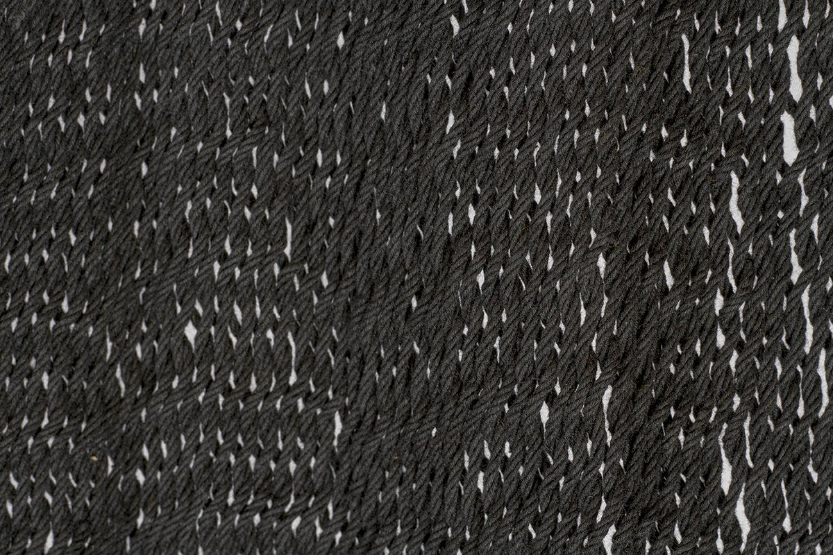 Outdoor undercover cotton Mayan Legacy hammock King size Black V97-TKBLACK