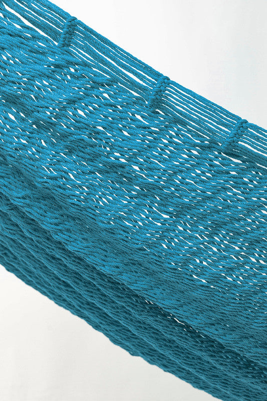Outdoor undercover cotton Mayan Legacy hammock King size Bondi V97-TKBONDI