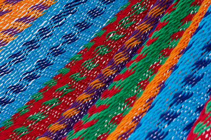 Outdoor undercover cotton Mayan Legacy hammock King size Colorina V97-TKCOLORINA