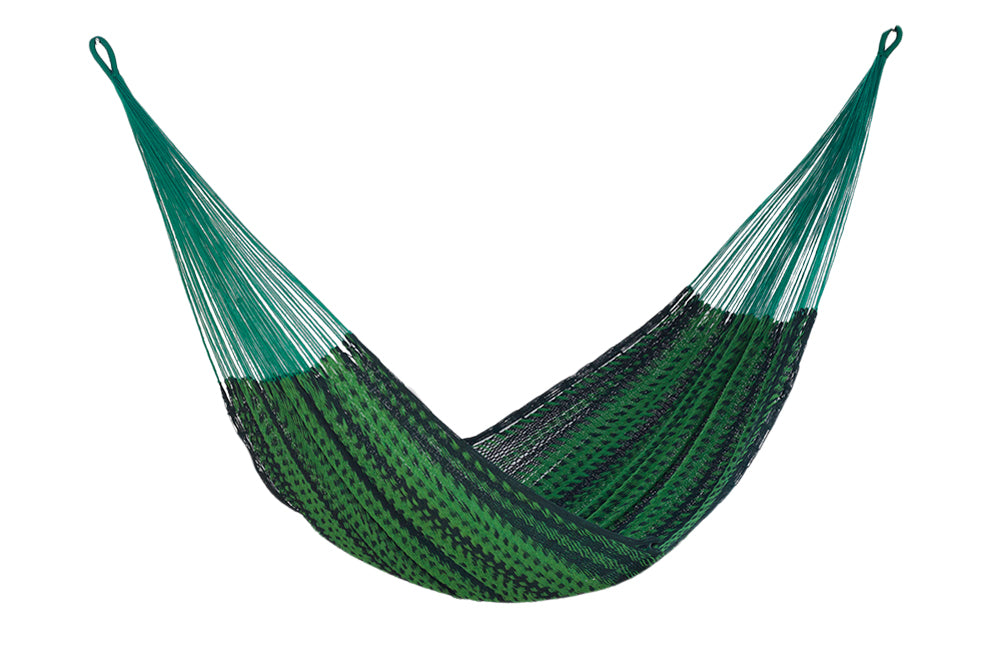 Outdoor undercover cotton Mayan Legacy hammock King size Jardin V97-TKJARDIN