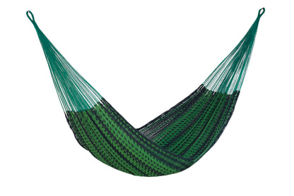 Outdoor undercover cotton Mayan Legacy hammock King size Jardin V97-TKJARDIN