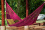 Outdoor undercover cotton Mayan Legacy hammock King size Mexican Pink V97-TKMEXICANPINK