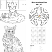 Sleepy Tails - Ginger Cat - Breathing V982-STGCBR