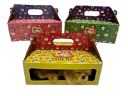 Sleepy Tails - Mother and Baby - Golden Retriever V982-STGRMB