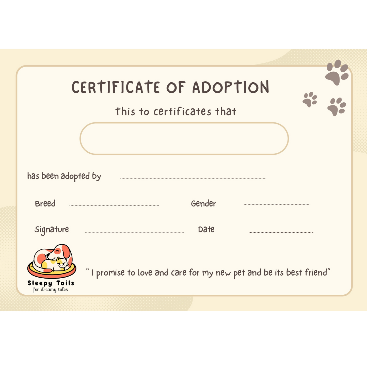 Sleepy Tails - Mother and Baby - King Charles Spaniel V982-STKCSMB