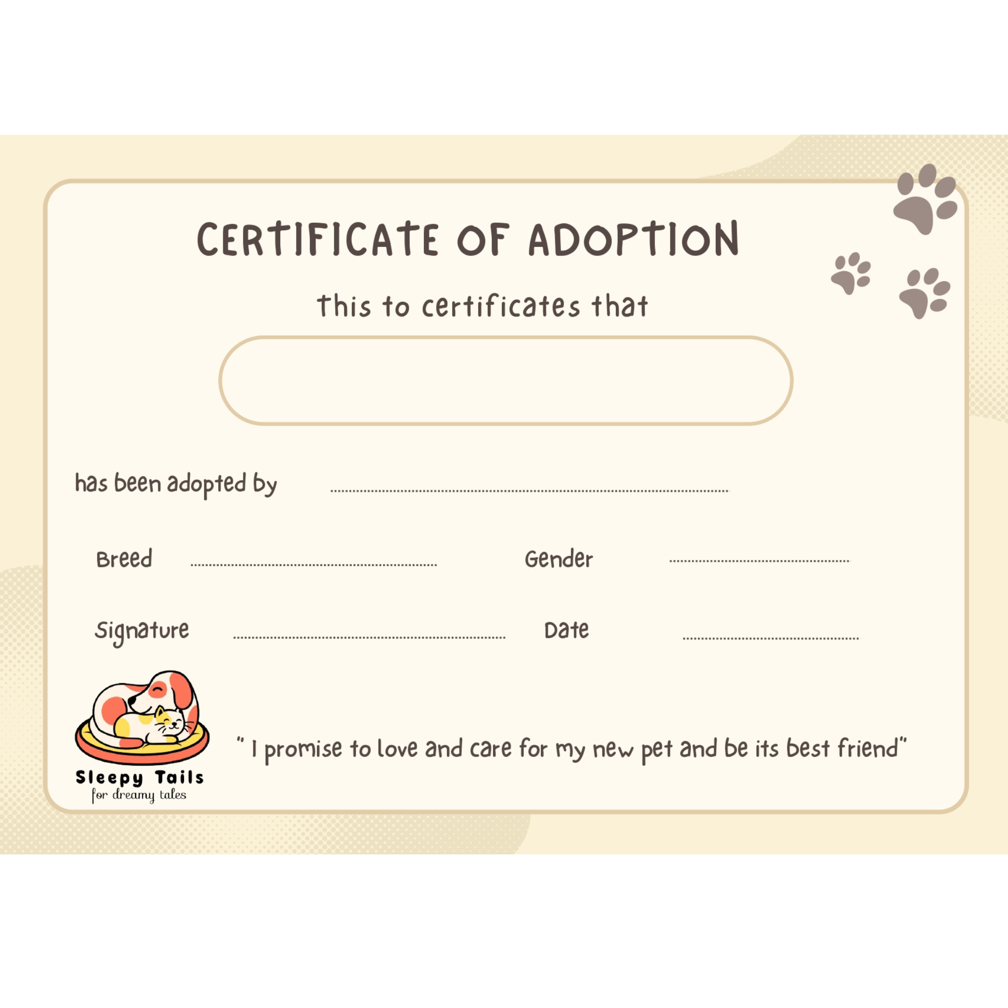 Sleepy Tails - Mother and Baby - King Charles Spaniel V982-STKCSMB