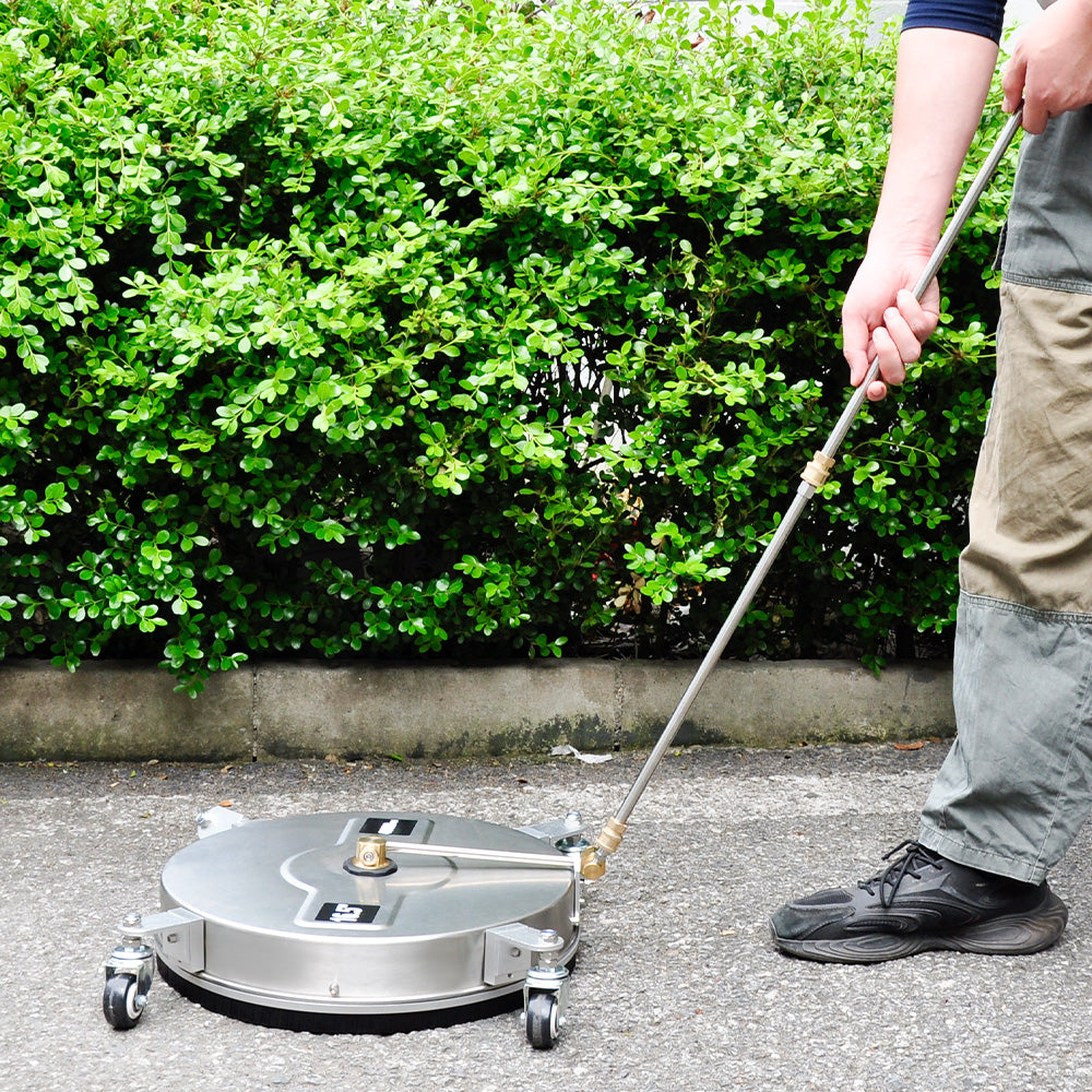 2In1 Surface Cleaner 16.5Inch Undercarriage Washer Pressure Washer Max 4000PSI 1/4 Quick Connector with V985-2IN1SURFACECLEANER