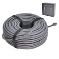 46M/150FT Replacement Gen 3 Cable 26AWG for Starlink Rectangular Satellite V3 Waterproof Weatherproof High V985-46MSTARLINK