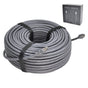 46M/150FT Replacement Gen 3 Cable 26AWG for Starlink Rectangular Satellite V3 Waterproof Weatherproof High V985-46MSTARLINK