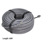 46M/150FT Replacement Gen 3 Cable 26AWG for Starlink Rectangular Satellite V3 Waterproof Weatherproof High V985-46MSTARLINK