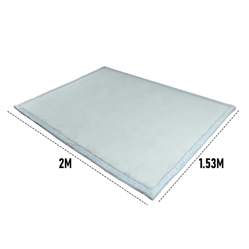 Tatami Memory Foam Mat Baby Playmat Coral Velvet Relaxing Pad Crawling Non Slip Home Thick Carpet Play Area V985-BABYPLAYMAT