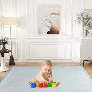 Tatami Memory Foam Mat Baby Playmat Coral Velvet Relaxing Pad Crawling Non Slip Home Thick Carpet Play Area V985-BABYPLAYMAT