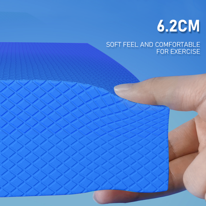 Balance Foam Pad Non-Slip Mat Exercise Soft pads for Fitness and Balance Strength Training Yoga Pilates Gym V985-BALANCEPAD