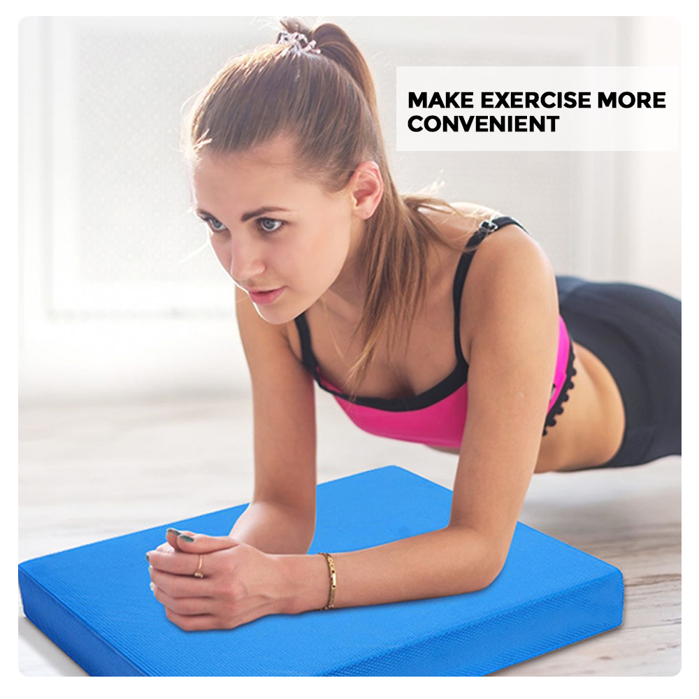 Balance Foam Pad Non-Slip Mat Exercise Soft pads for Fitness and Balance Strength Training Yoga Pilates Gym V985-BALANCEPAD