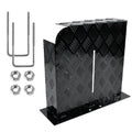 Alpen Outdoor Base Mount 2mm Thickness Aluminium Diesel Heater Fuel Tank Cover Left for 10L 15L Fuel Tank V985-BASEMTANKCOVERLB