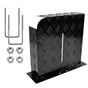 Alpen Outdoor Base Mount 2mm Thickness Aluminium Diesel Heater Fuel Tank Cover Left for 10L 15L Fuel Tank V985-BASEMTANKCOVERLB