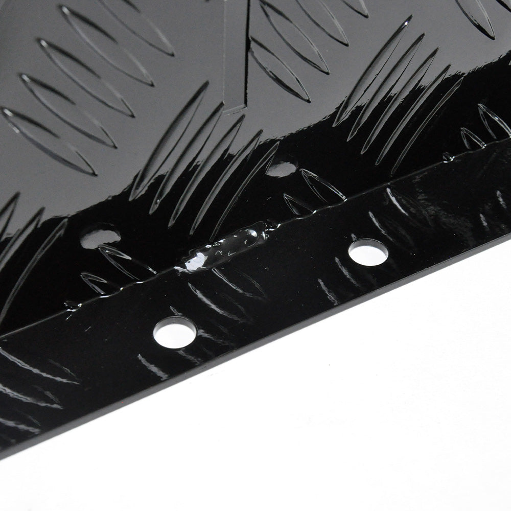 Alpen Outdoor Base Mount 2mm Thickness Aluminium Diesel Heater Fuel Tank Cover Left for 10L 15L Fuel Tank V985-BASEMTANKCOVERLB