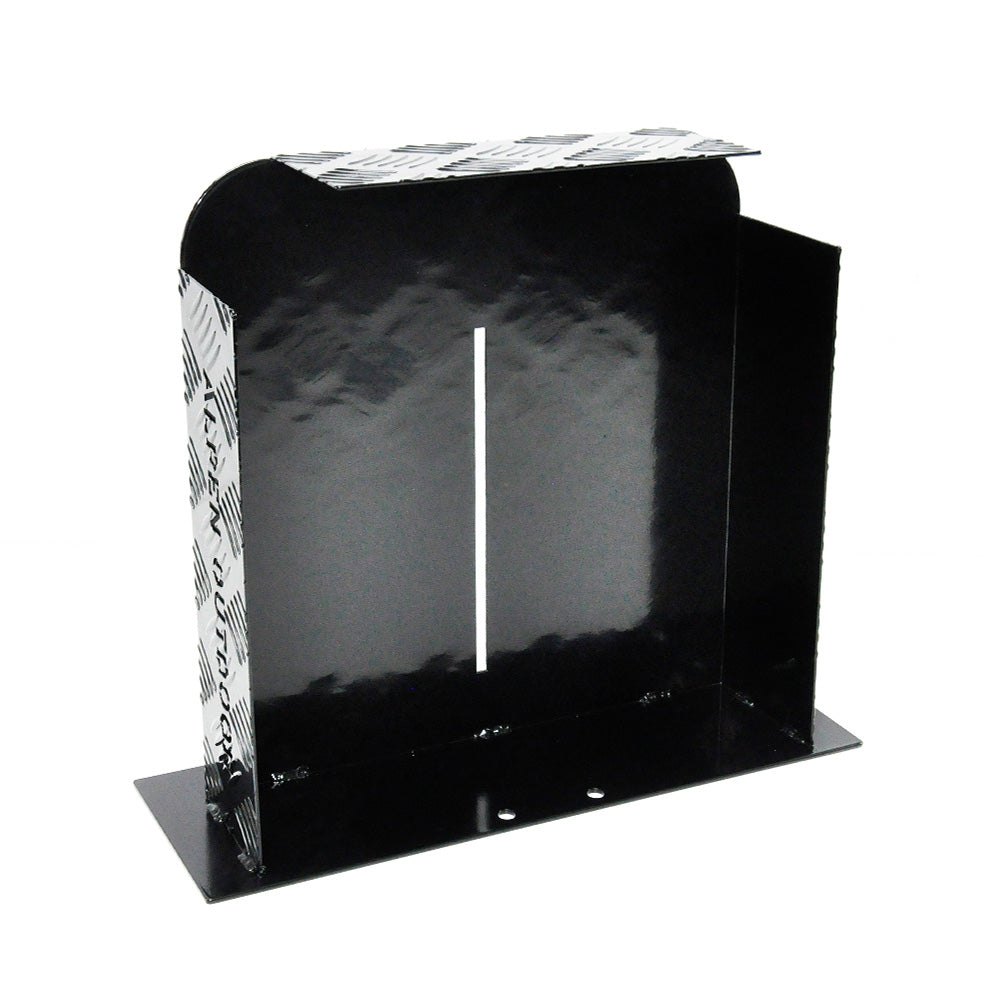Alpen Outdoor Base Mount 2mm Thickness Aluminium Diesel Heater Fuel Tank Cover Double Side for 10L 15L Fuel V985-BASEMTANKCOVERLRB