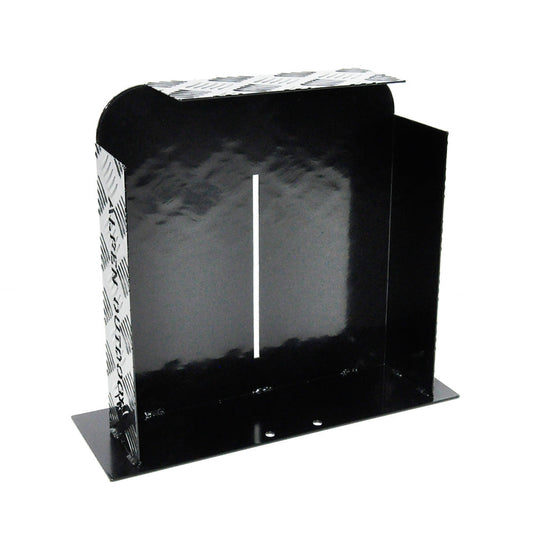 Alpen Outdoor Base Mount 2mm Thickness Aluminium Diesel Heater Fuel Tank Cover Double Side for 10L 15L Fuel V985-BASEMTANKCOVERLRB