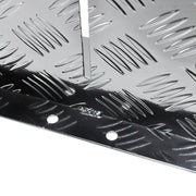 Alpen Outdoor Base Mount 2mm Thickness Aluminium Diesel Heater Fuel Tank Cover Double Side for 10L 15L Fuel V985-BASEMTANKCOVERLRB