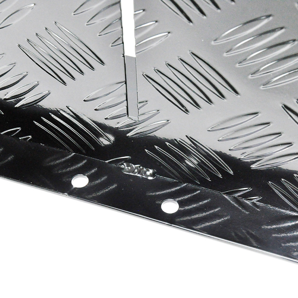 Alpen Outdoor Base Mount 2mm Thickness Aluminium Diesel Heater Fuel Tank Cover Double Side for 10L 15L Fuel V985-BASEMTANKCOVERLRB