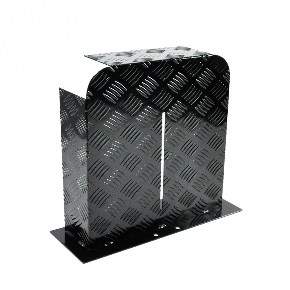 Alpen Outdoor Base Mount 2mm Thickness Aluminium Diesel Heater Fuel Tank Cover Double Side for 10L 15L Fuel V985-BASEMTANKCOVERLRB