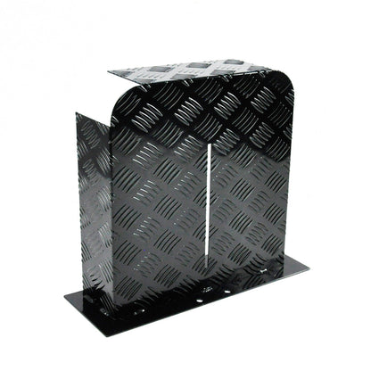 Alpen Outdoor Base Mount 2mm Thickness Aluminium Diesel Heater Fuel Tank Cover Double Side for 10L 15L Fuel V985-BASEMTANKCOVERLRB