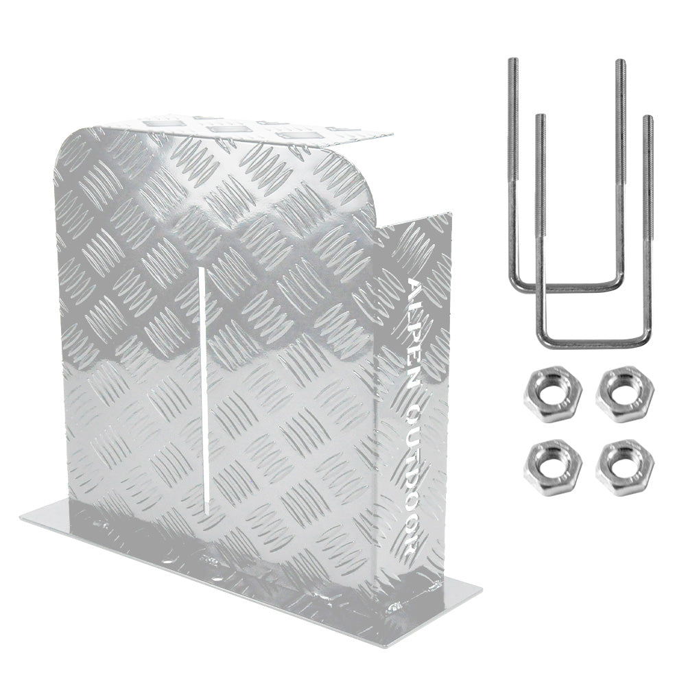 Alpen Outdoor Base Mount 2mm Thickness Aluminium Diesel Heater Fuel Tank Cover Left/Right for 10L 15L Fuel V985-BASEMTANKCOVERLRS