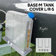 Alpen Outdoor Base Mount 2mm Thickness Aluminium Diesel Heater Fuel Tank Cover Left/Right for 10L 15L Fuel V985-BASEMTANKCOVERLRS