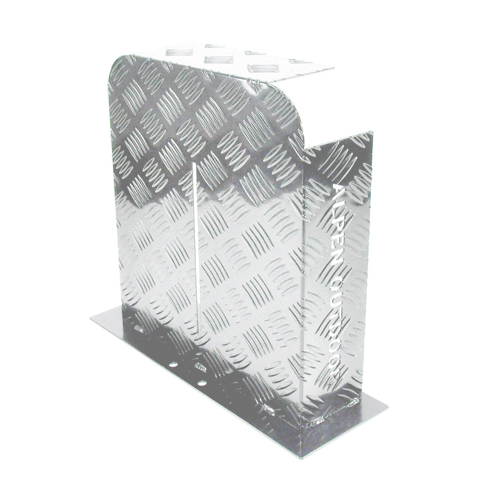 Alpen Outdoor Base Mount 2mm Thickness Aluminium Diesel Heater Fuel Tank Cover Left/Right for 10L 15L Fuel V985-BASEMTANKCOVERLRS