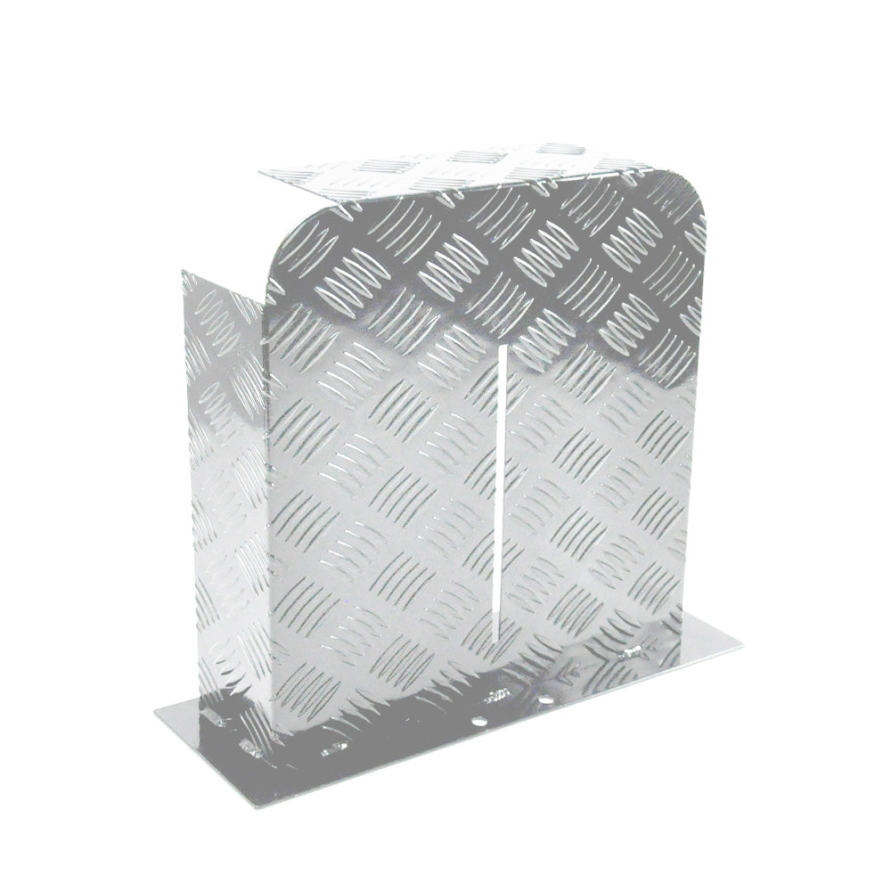 Alpen Outdoor Base Mount 2mm Thickness Aluminium Diesel Heater Fuel Tank Cover Left/Right for 10L 15L Fuel V985-BASEMTANKCOVERLRS