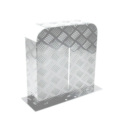 Alpen Outdoor Base Mount 2mm Thickness Aluminium Diesel Heater Fuel Tank Cover Left/Right for 10L 15L Fuel V985-BASEMTANKCOVERLRS