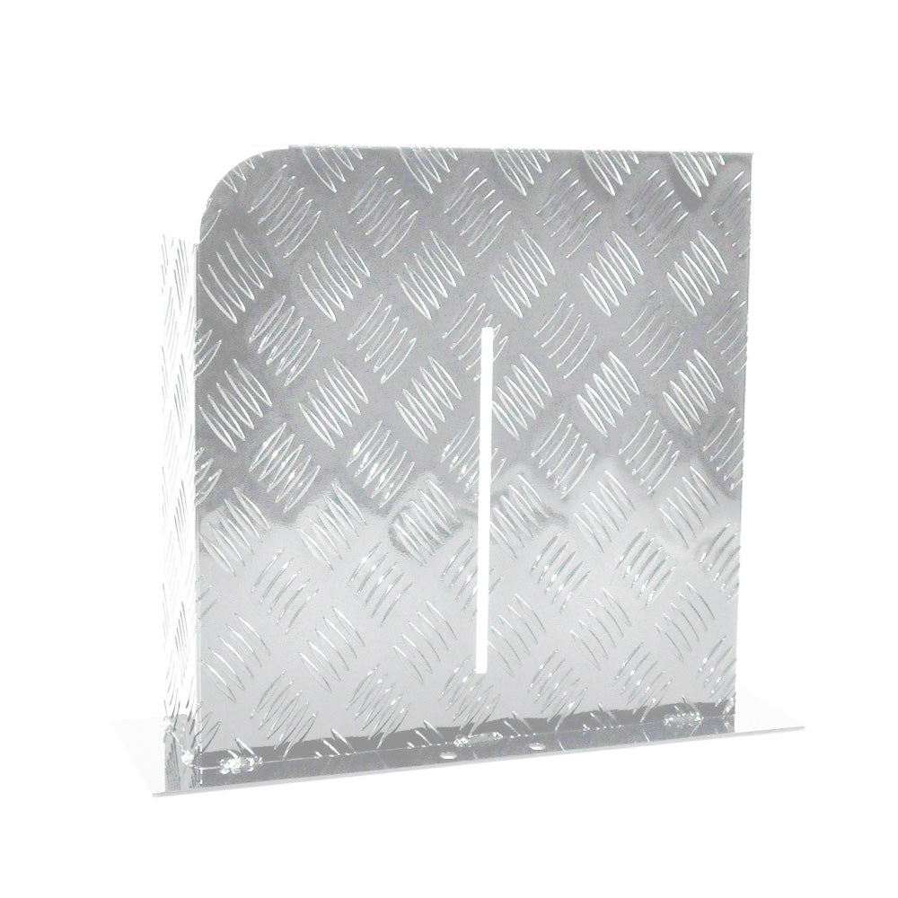 Alpen Outdoor Base Mount 2mm Thickness Aluminium Diesel Heater Fuel Tank Cover Left for 10L 15L Fuel Tank V985-BASEMTANKCOVERLS