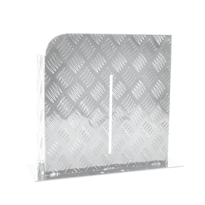 Alpen Outdoor Base Mount 2mm Thickness Aluminium Diesel Heater Fuel Tank Cover Left for 10L 15L Fuel Tank V985-BASEMTANKCOVERLS